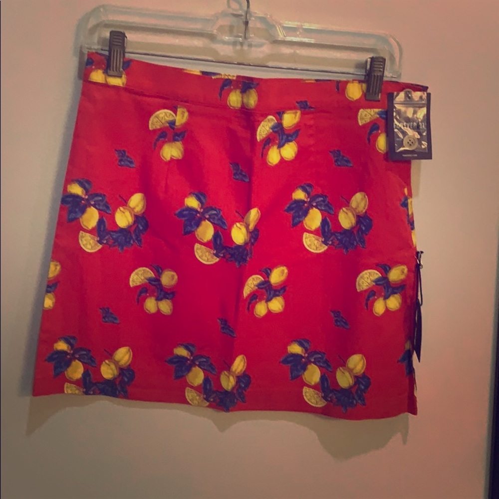 Beautiful mini skirt